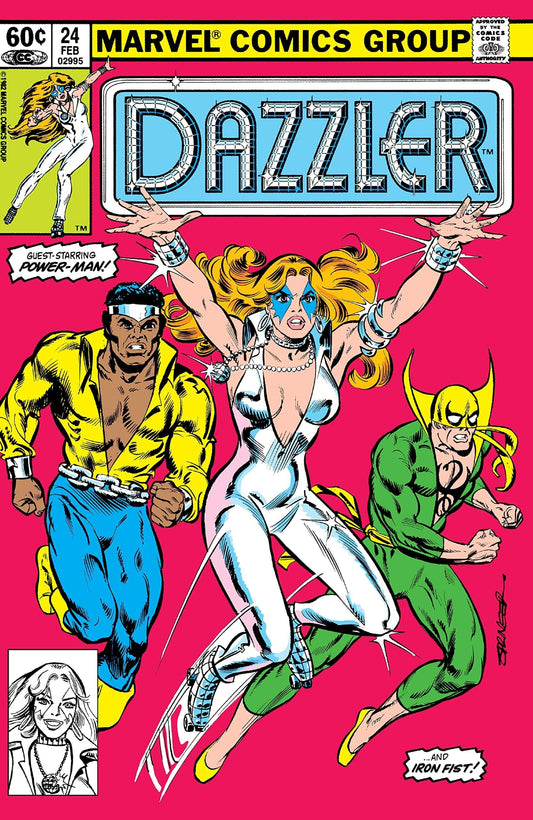 Marvel Comics Comics Dazzler #24