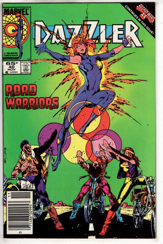 Marvel Comics Comics Dazzler #40