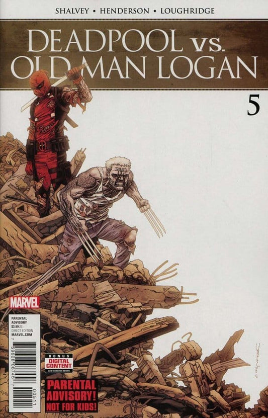 MARVEL COMICS Comics DEADPOOL VS OLD MAN LOGAN #5 (OF 5)