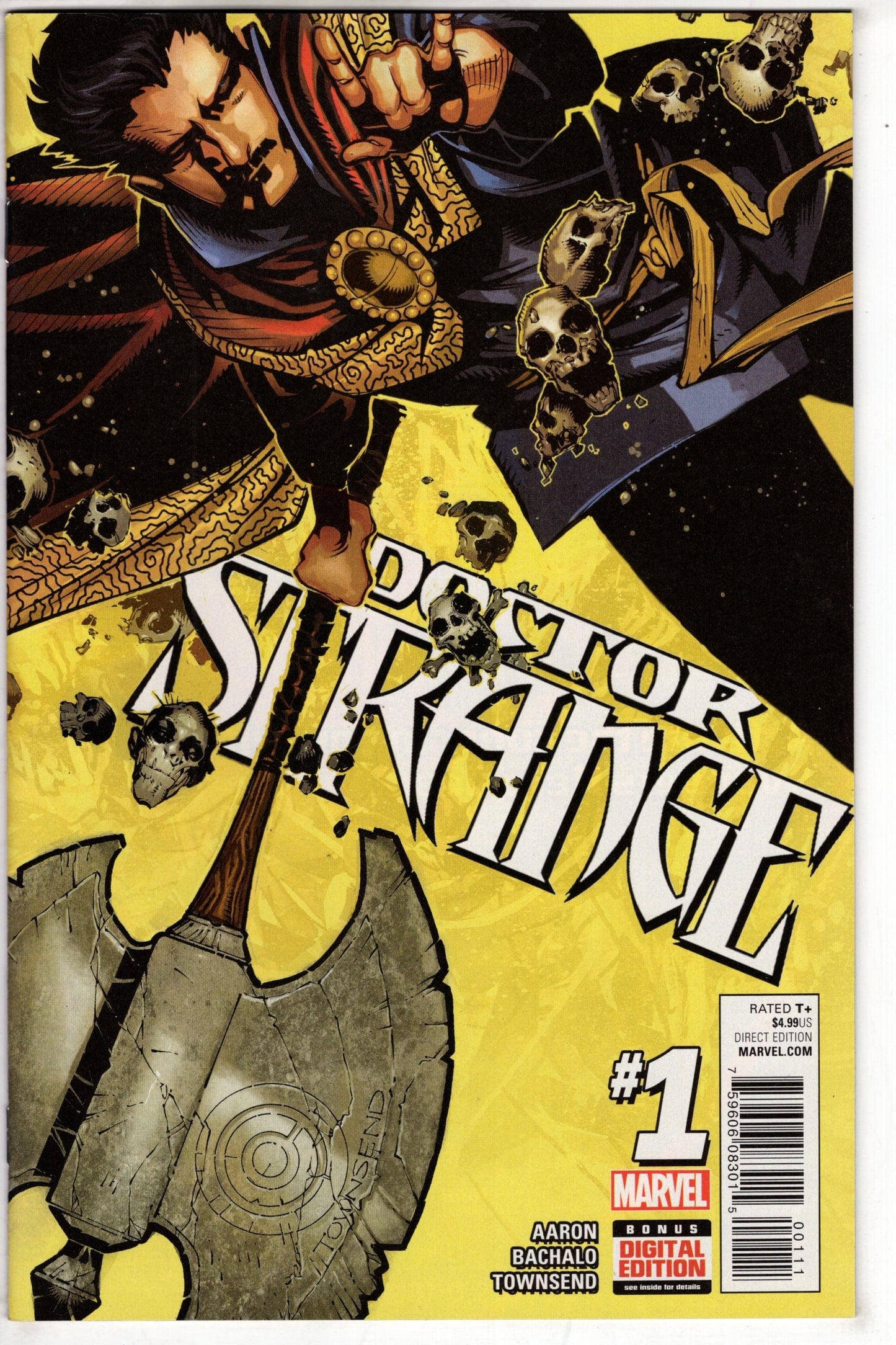 MARVEL COMICS Comics DOCTOR STRANGE #1