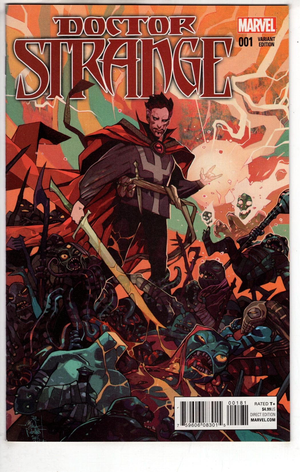 MARVEL COMICS Comics DOCTOR STRANGE #1  VARIANT [VF/NM]