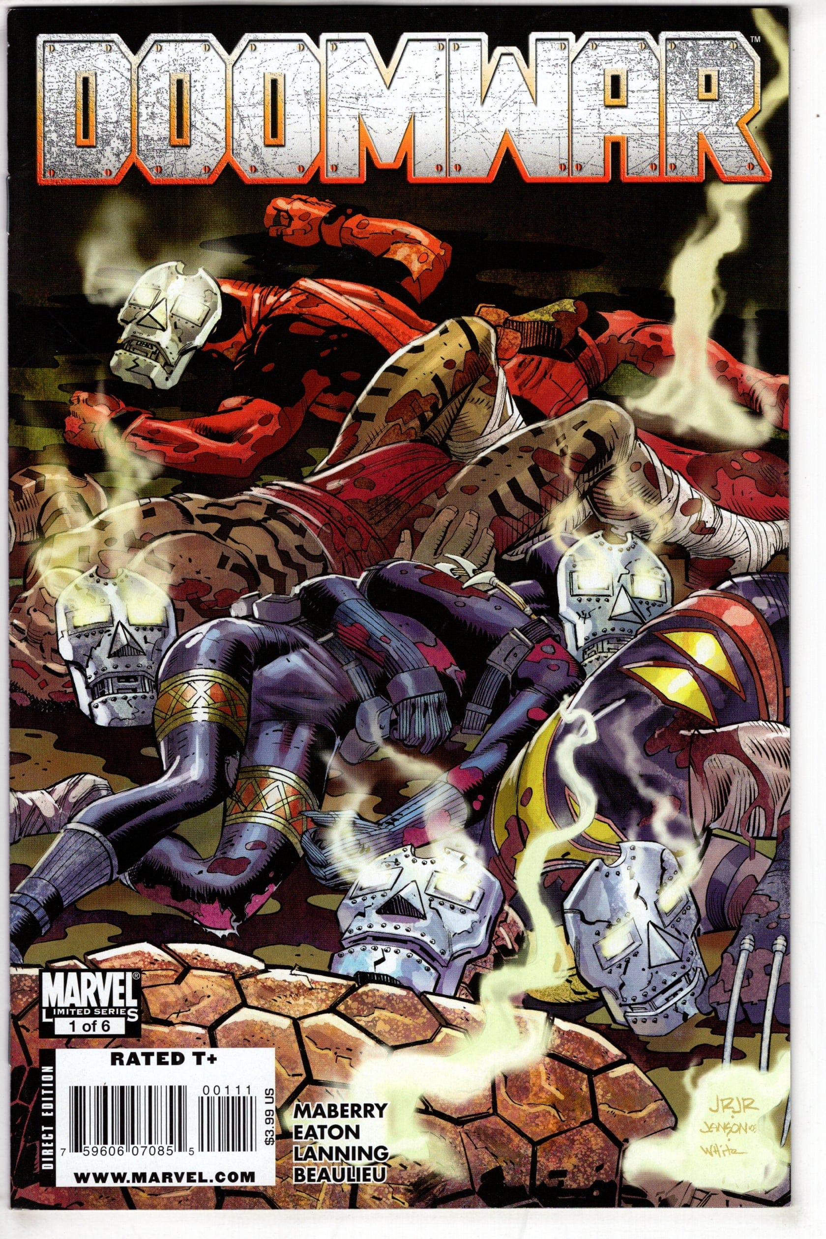 MARVEL COMICS Comics DOOMWAR #1 (OF 6)