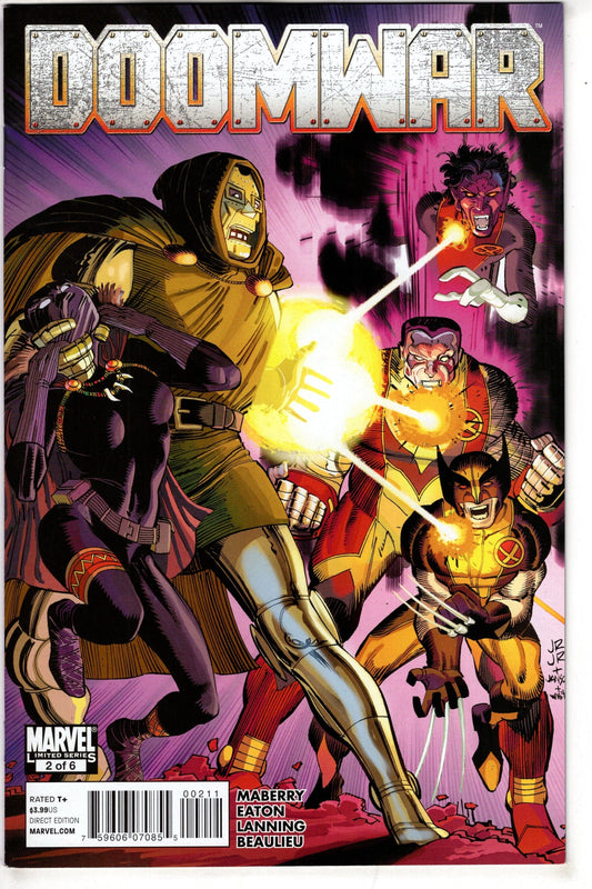MARVEL COMICS Comics DOOMWAR #2 (OF 6)