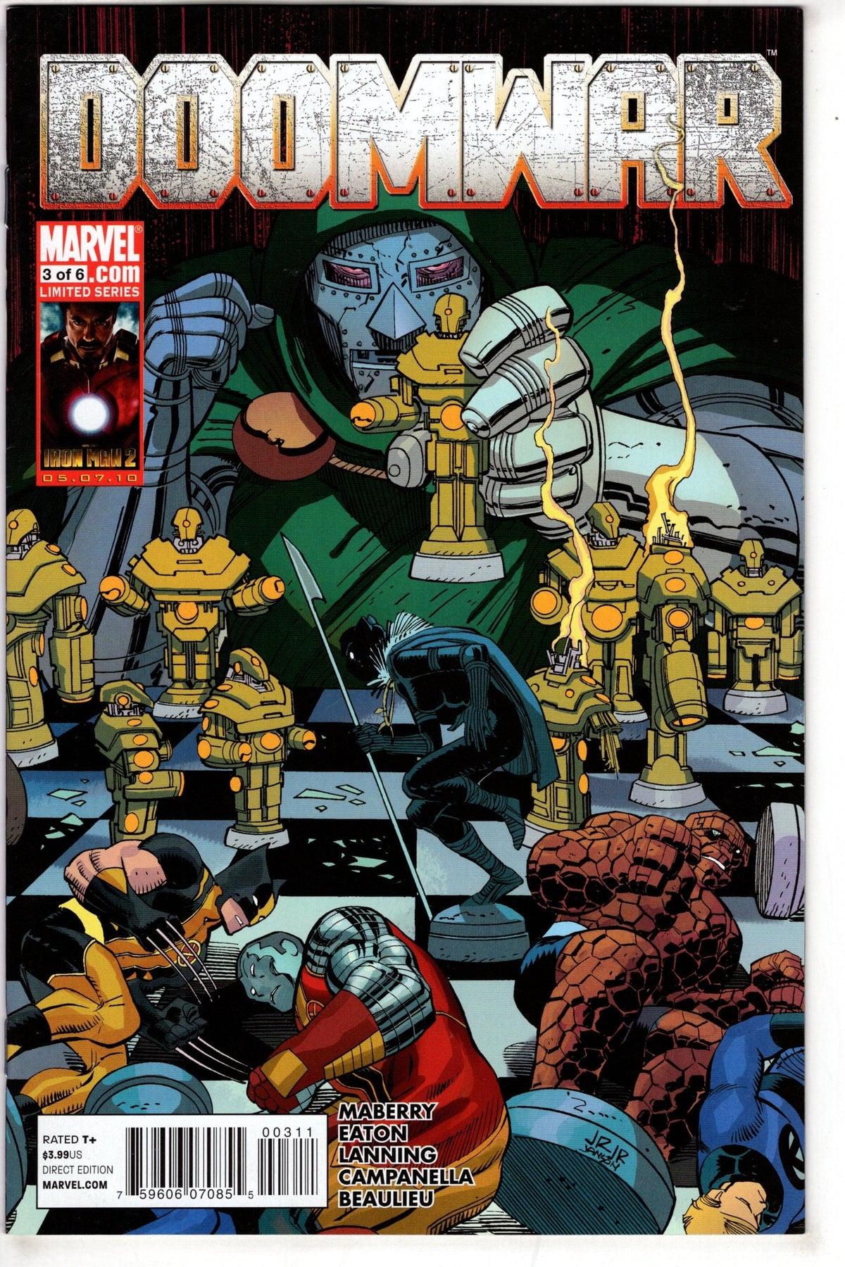 MARVEL COMICS Comics DOOMWAR #3 (OF 6)