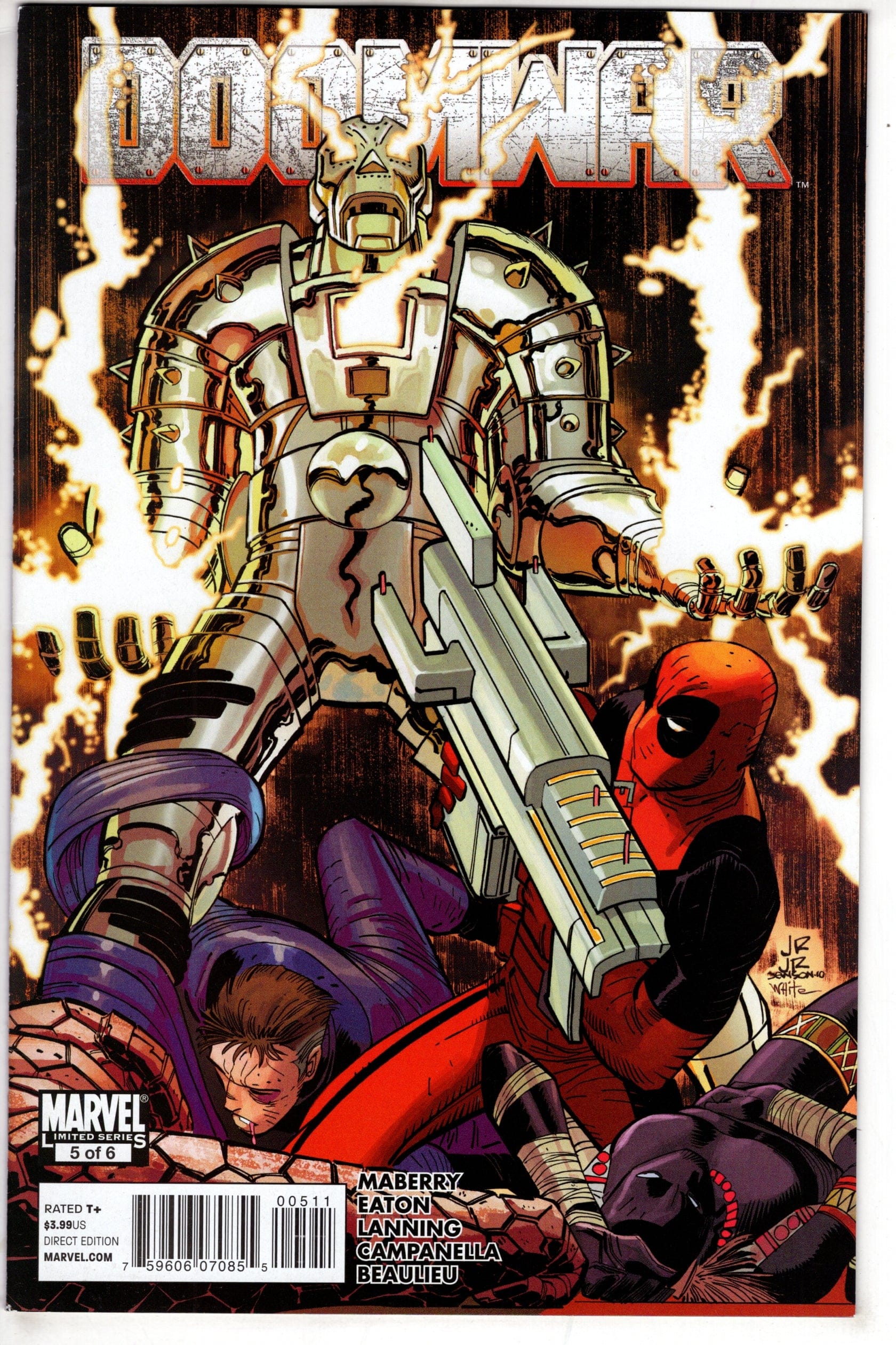 MARVEL COMICS Comics DOOMWAR #5 (OF 6)