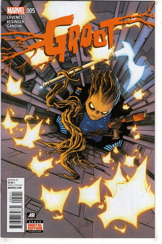 MARVEL COMICS Comics GROOT #5