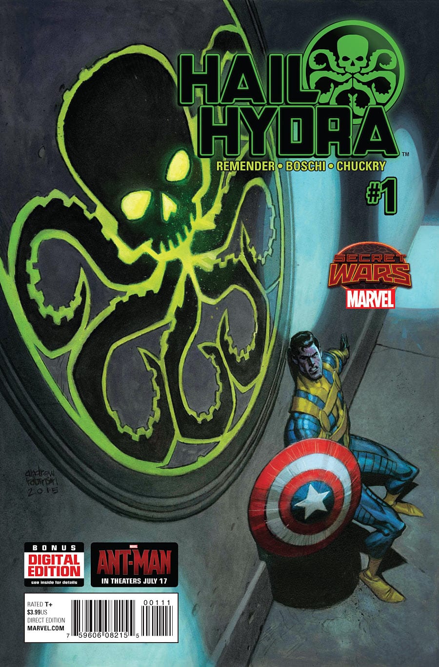 MARVEL COMICS Comics HAIL HYDRA #1 [VF/NM]