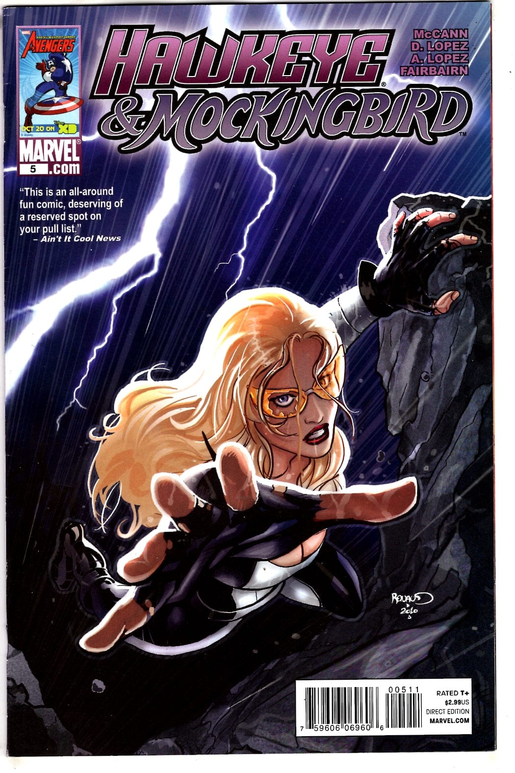 MARVEL COMICS Comics HAWKEYE & MOCKINGBIRD #5 [FN]