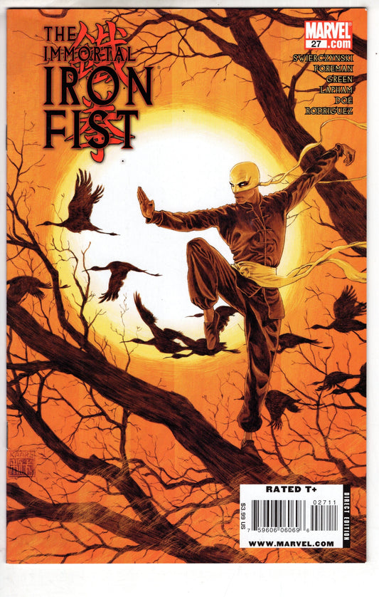 MARVEL COMICS Comics IMMORTAL IRON FIST #27