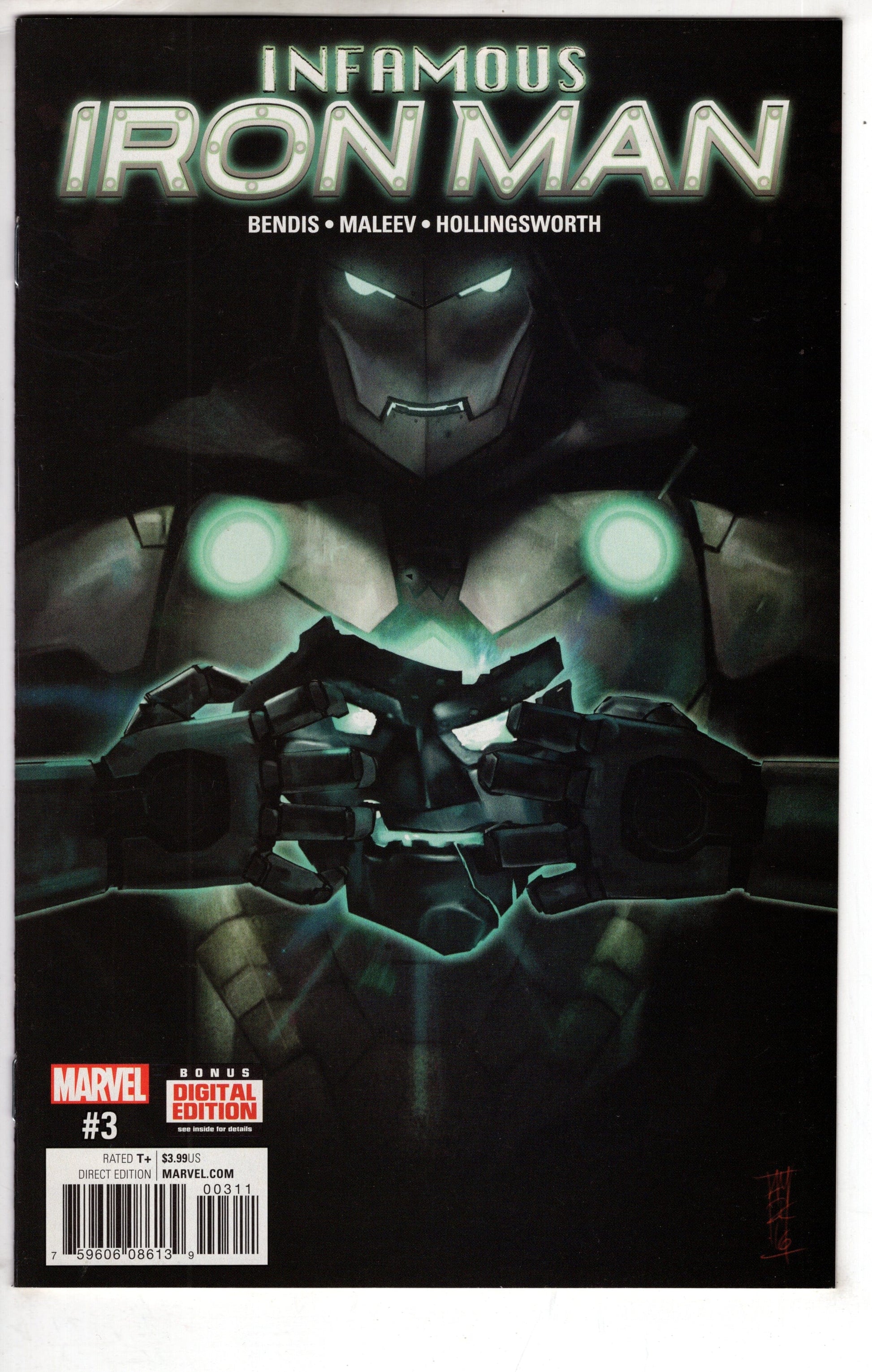 MARVEL COMICS Comics INFAMOUS IRON MAN #3
