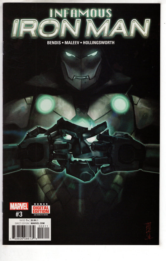 MARVEL COMICS Comics INFAMOUS IRON MAN #3