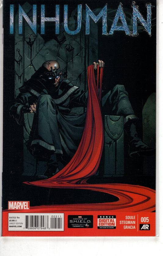 MARVEL COMICS Comics INHUMAN #5 [VF/NM]