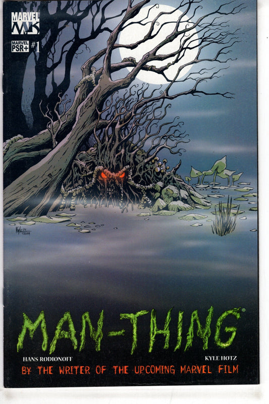 MARVEL COMICS Comics MAN THING #1  (4th Series)