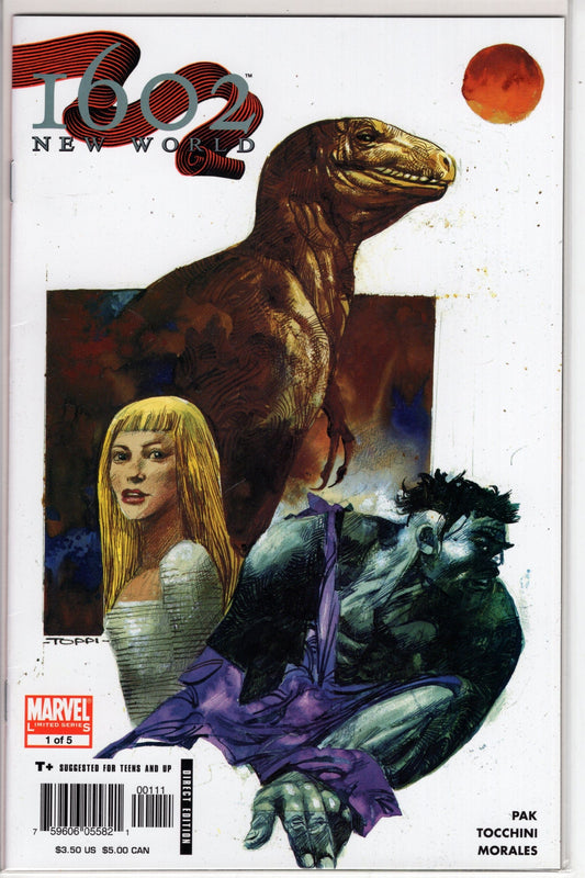 MARVEL COMICS Comics MARVEL 1602 NEW WORLD #1 (OF 5)