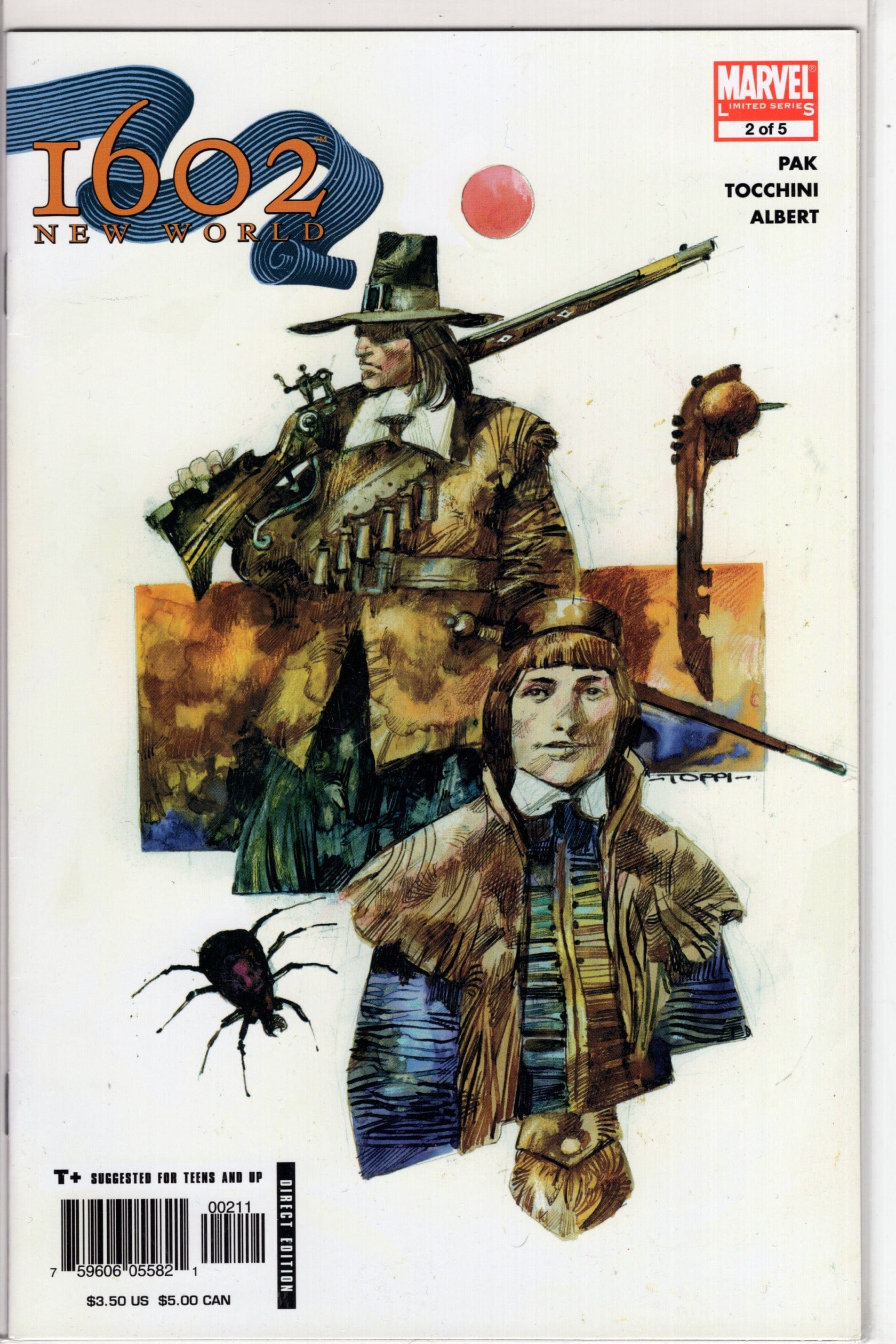 MARVEL COMICS Comics MARVEL 1602 NEW WORLD #2 (OF 5)