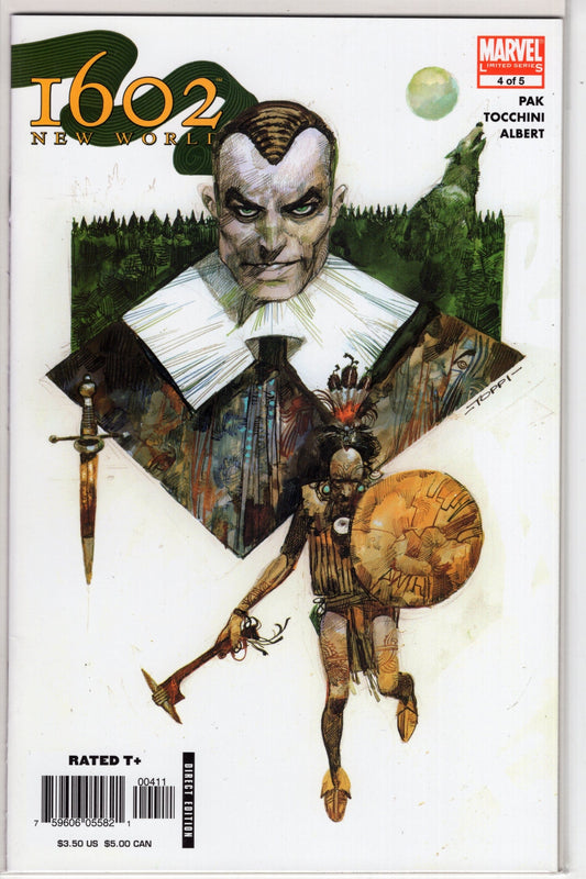 MARVEL COMICS Comics MARVEL 1602 NEW WORLD #4 (OF 5)