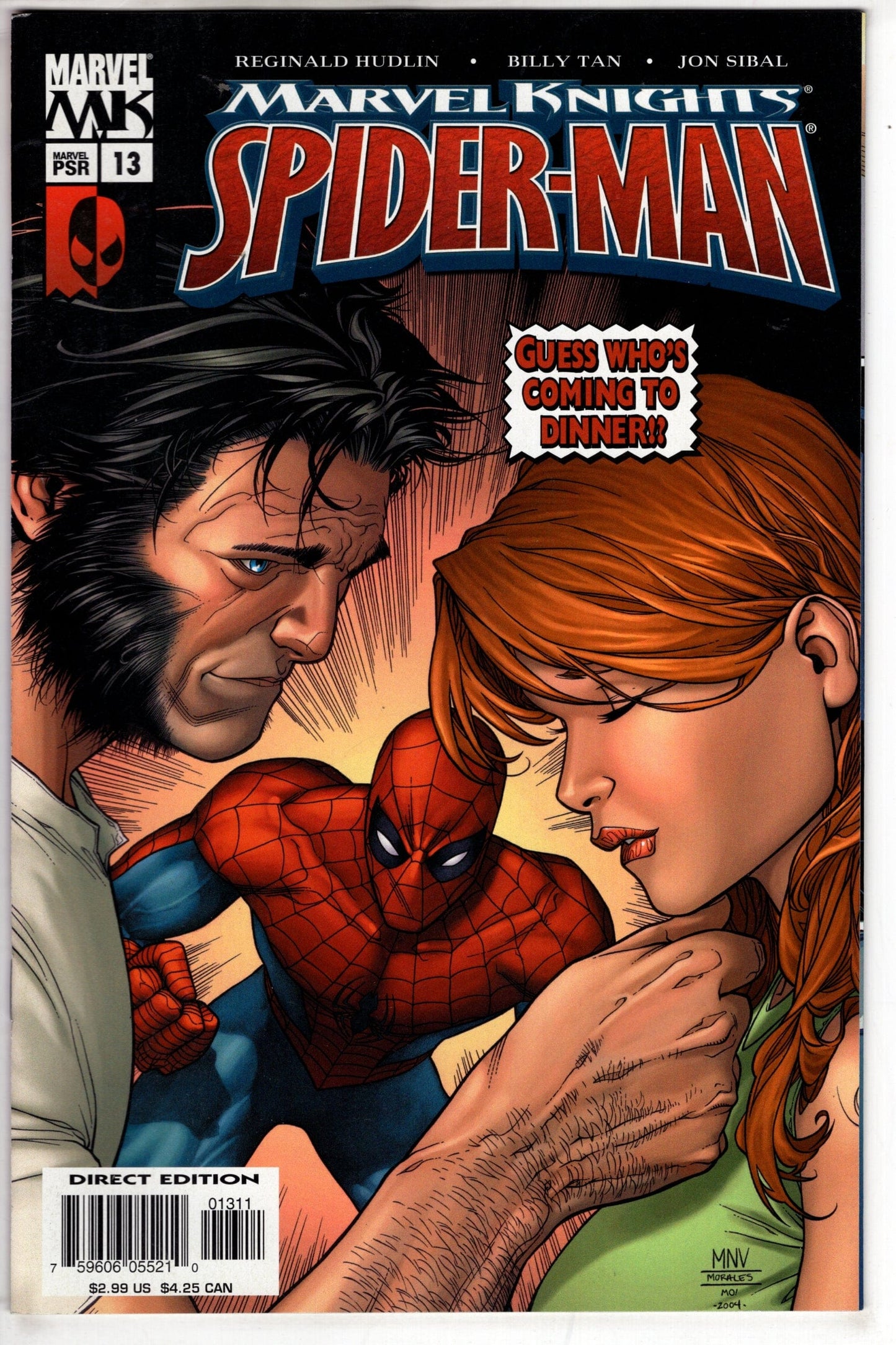 MARVEL COMICS Comics MARVEL KNIGHTS SPIDER-MAN #13