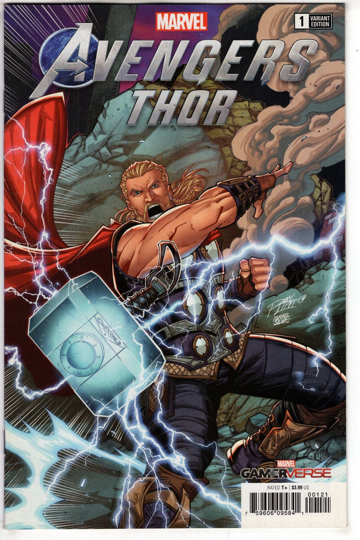 MARVEL COMICS Comics Marvels Avengers Thor #1 Ron Lim Variant