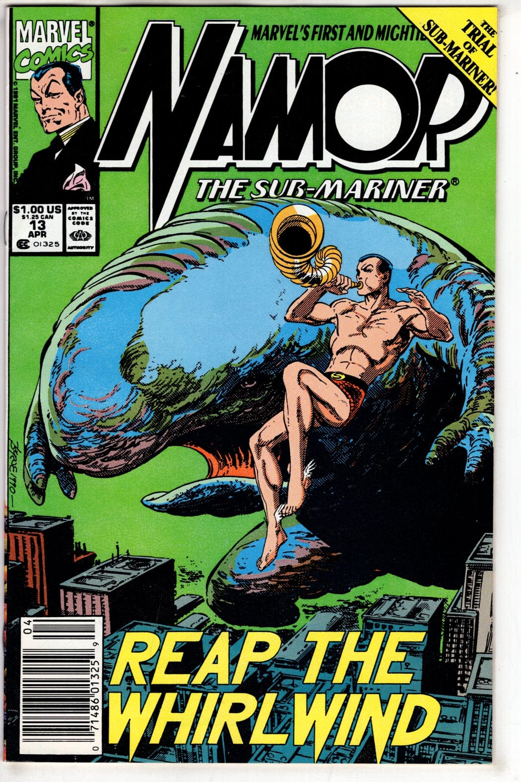 Marvel Comics Comics Namor, the Sub-Mariner #13