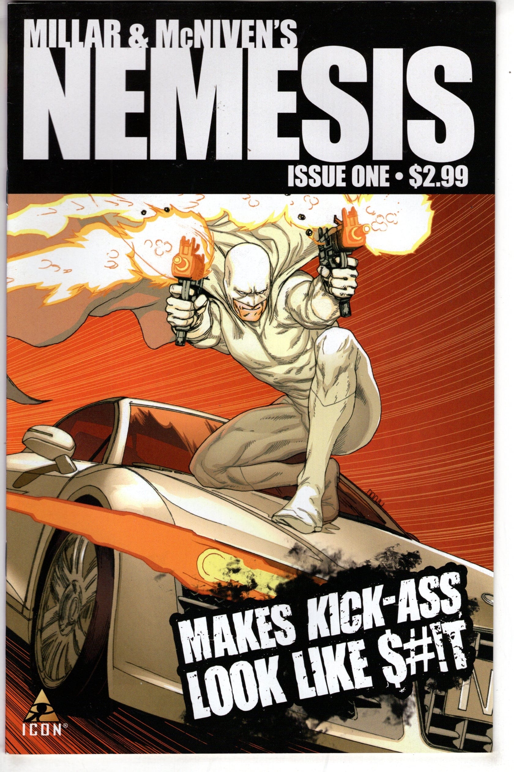 MARVEL COMICS Comics Nemesis #1 (Mature)