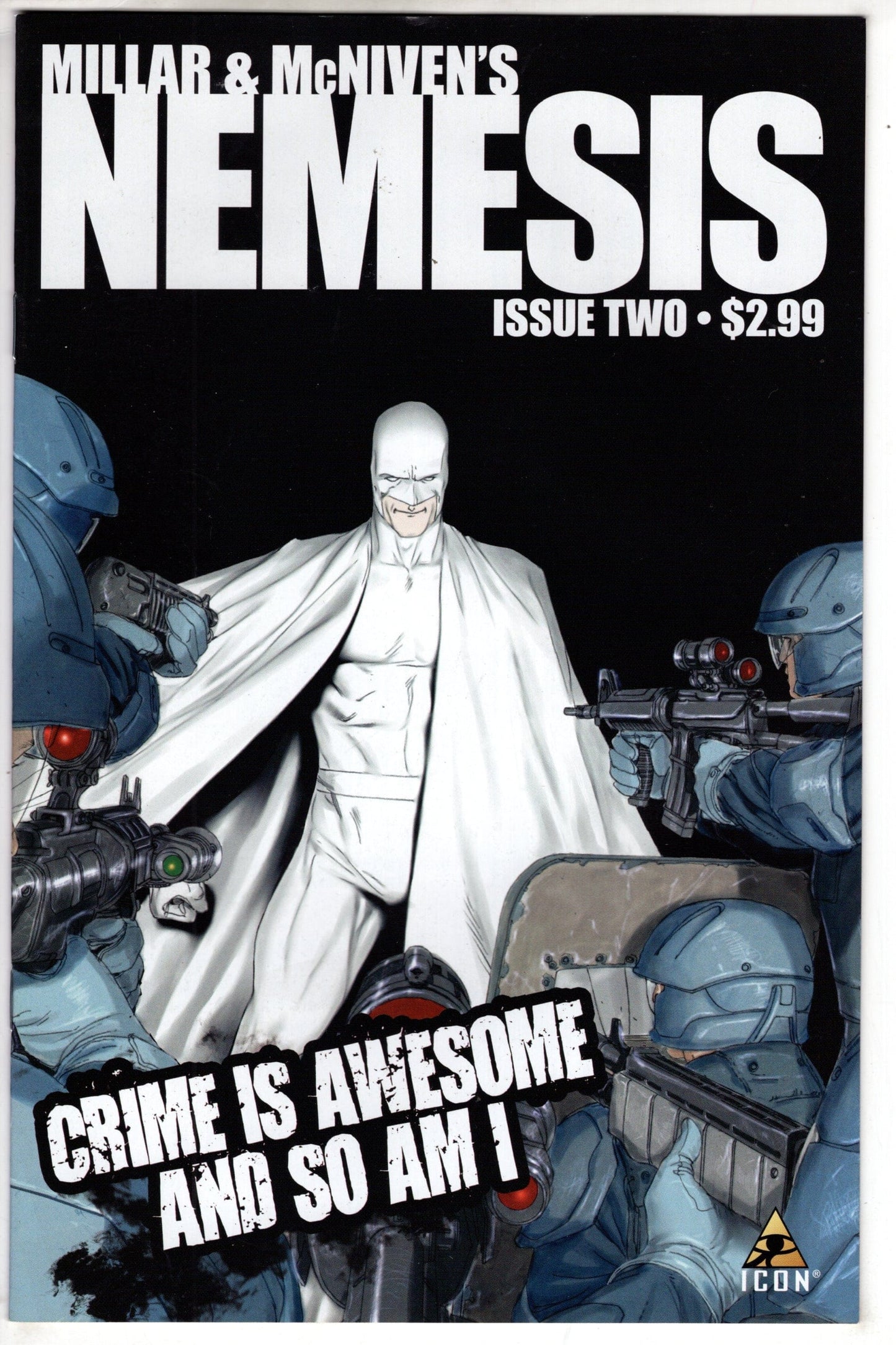 MARVEL COMICS Comics Nemesis #2 (Mature)