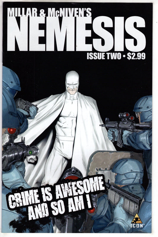 MARVEL COMICS Comics Nemesis #2 (Mature)