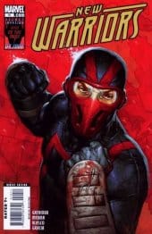 Marvel Comics Comics New Warriors #10 [VF/NM]