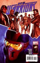 Marvel Comics Comics New Warriors #11 [VF/NM]