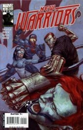 Marvel Comics Comics New Warriors #12 [VF/NM]