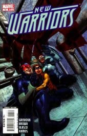 Marvel Comics Comics New Warriors #13 [VF/NM]