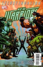 Marvel Comics Comics New Warriors #14 [VF/NM]