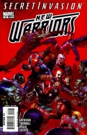 Marvel Comics Comics New Warriors #15 [VF/NM]