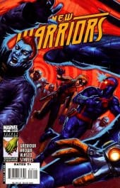 Marvel Comics Comics New Warriors #16 [VF/NM]