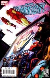Marvel Comics Comics New Warriors #17 [VF/NM]
