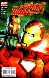 Marvel Comics Comics New Warriors #18 [VF/NM]
