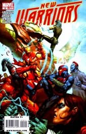 Marvel Comics Comics New Warriors #19 [VF/NM]