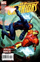 Marvel Comics Comics New Warriors #20 [VF/NM]
