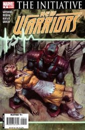 Marvel Comics Comics New Warriors #5 [VF/NM]