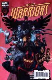Marvel Comics Comics New Warriors #9 [VF/NM]