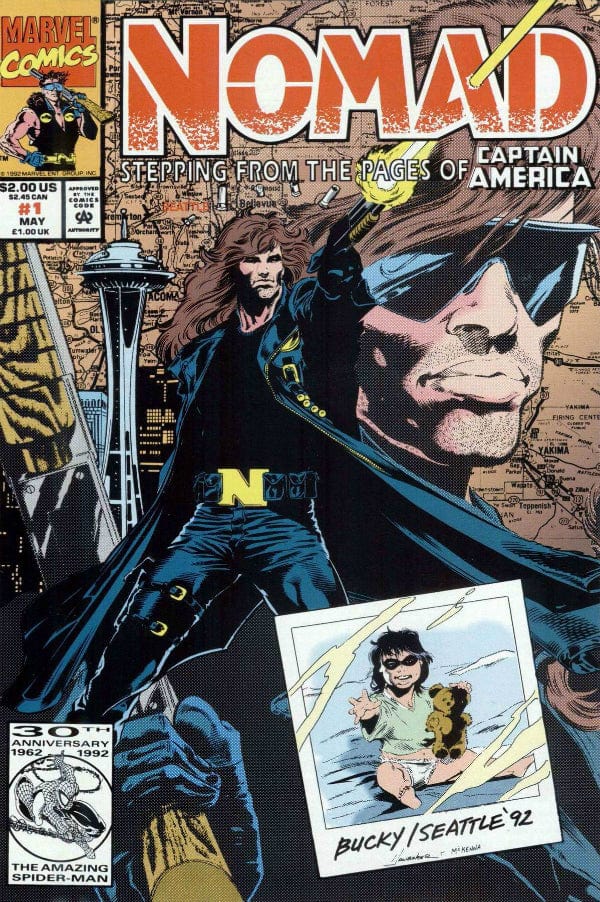 Marvel Comics Comics Nomad #1