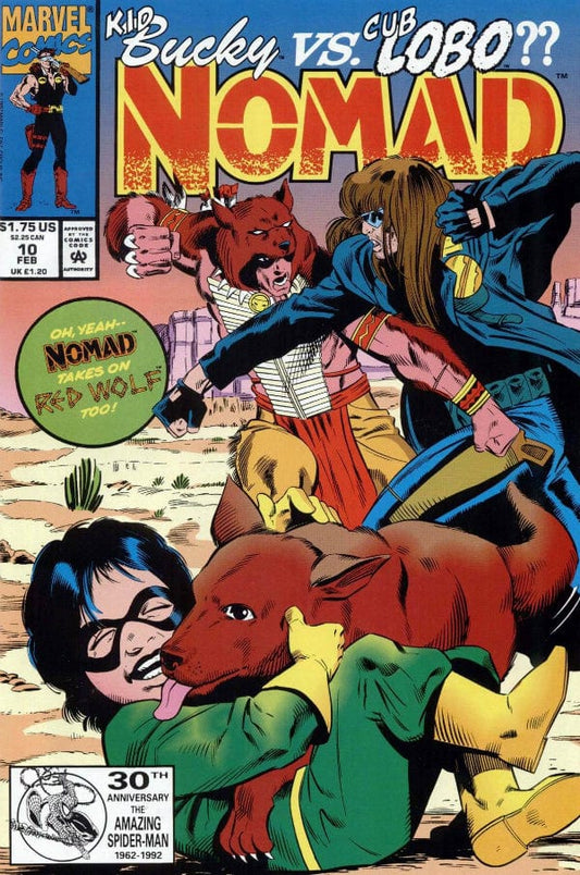 Marvel Comics Comics Nomad #10