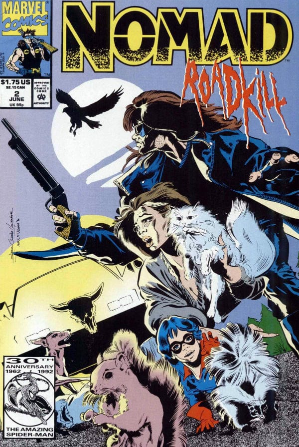 Marvel Comics Comics Nomad #2