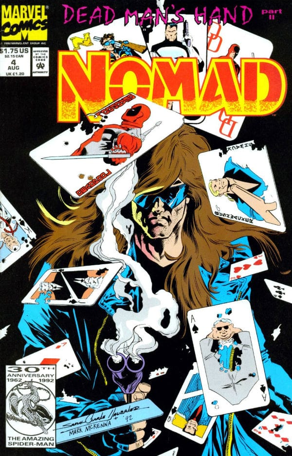 Marvel Comics Comics Nomad #4