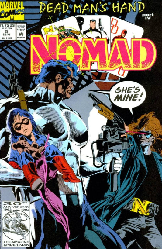 Marvel Comics Comics Nomad #5