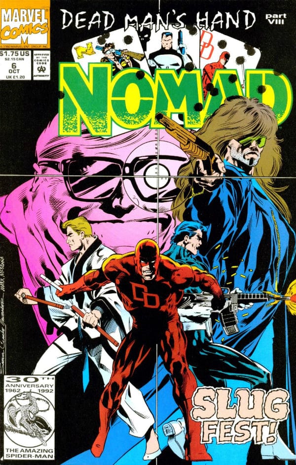Marvel Comics Comics Nomad #6