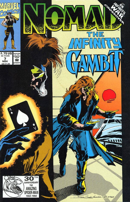 Marvel Comics Comics Nomad #7