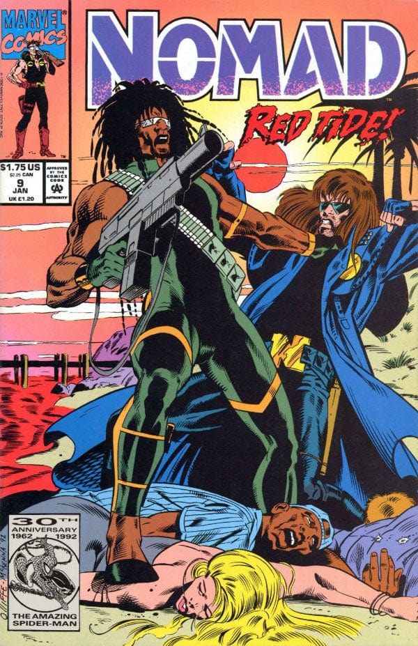 Marvel Comics Comics Nomad #9