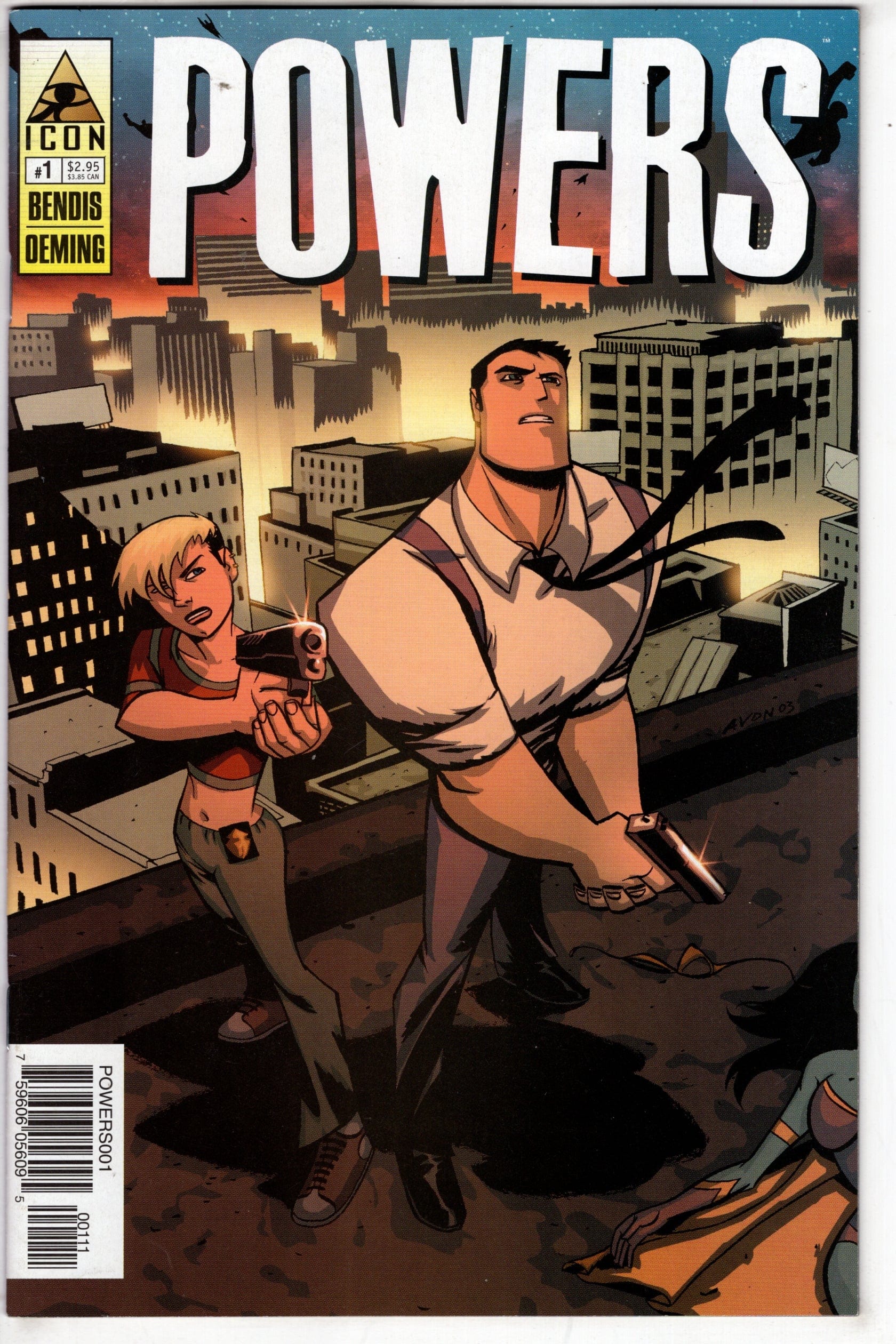 MARVEL COMICS Comics POWERS #1 (2nd Series)