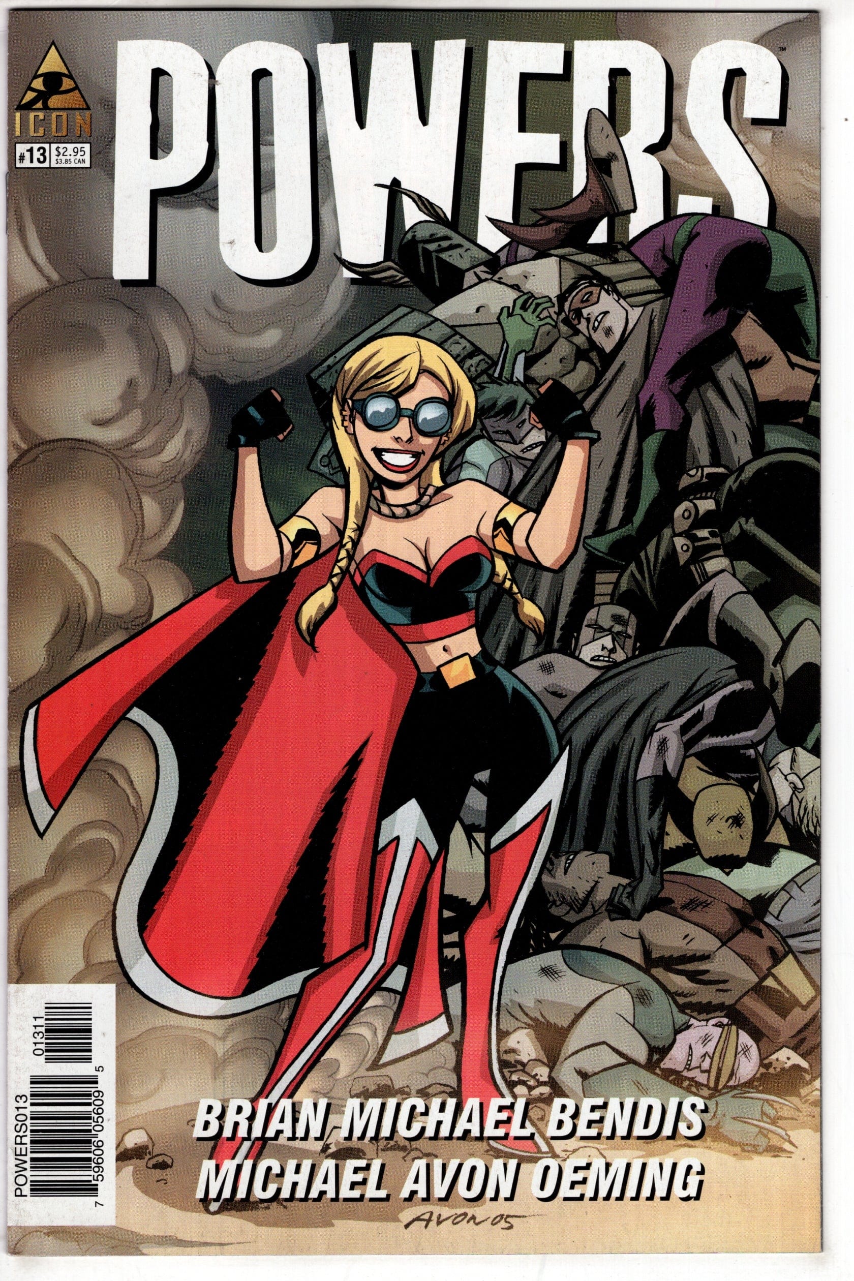 MARVEL COMICS Comics POWERS #13 (2nd Series)