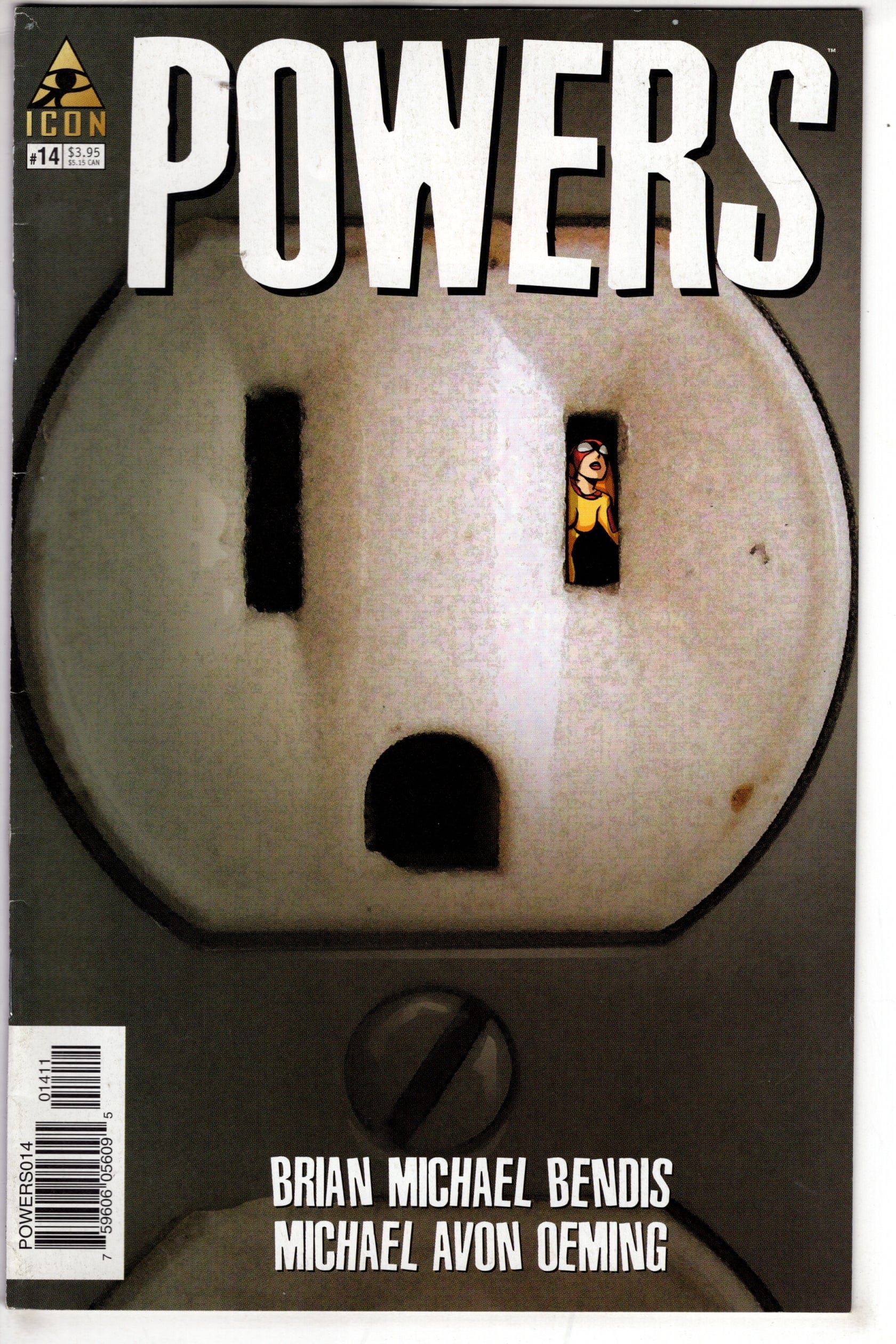 MARVEL COMICS Comics POWERS #14 (2nd Series)